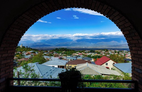 Telavi Hotel | Hotel Horizont Telavi