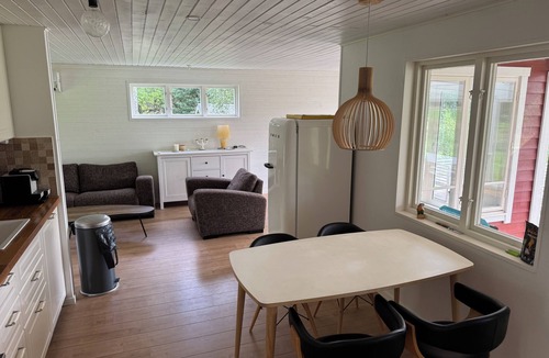 Bolmso House | House in private location 300m to private beach,boat with motor, all linen incl.