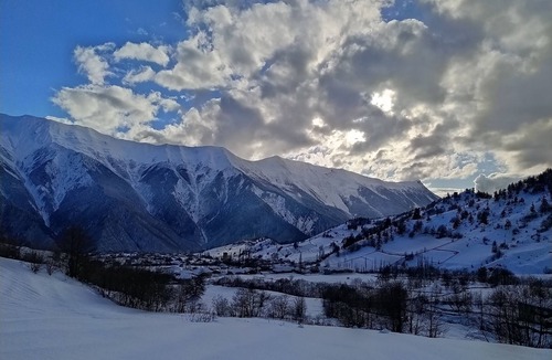 Bagvdanari Hotel | In the middle of nature, closest to popular hiking trails and winter ski runs