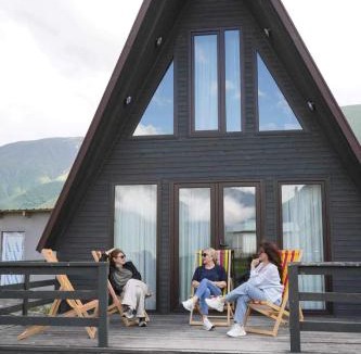 Ach'khoti House | Kazbegi Mountain View Cottage