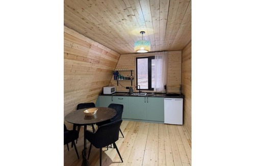Stepantsminda Cabin | Kazbegi River View Cabin – Mountain Cabin with Stunning Nature Views