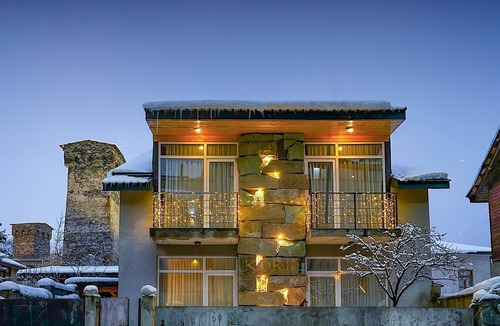 Bagvdanari House | Korte House in the Center of Mestia