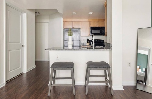 Navy Yard Apartment | Landing | Stunning 1BD, Courtyard, Gym