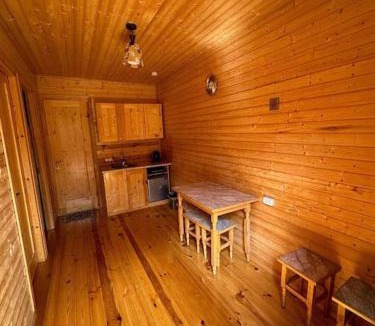 Bagvdanari House | LogInn Cabin 3 Cozy Wooden Cottage in Mestia