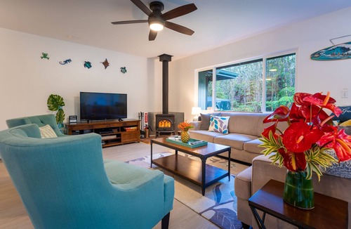 Volcano House | Lovely Private Home 5 minutes to Hawaii Volcanoes National Park