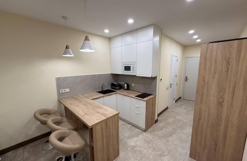 Tsikhisdziri Apartment | Luxurious beachfront studio with sea view in Bamboo Beach Tsikhisdziri