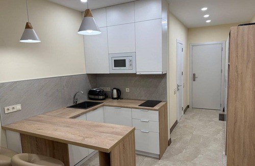Tsikhisdziri Apartment | Luxurious beachfront studio with sea view in Bamboo Beach Tsikhisdziri