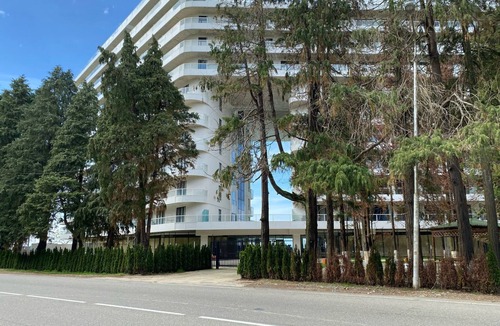 Tsikhisdziri Apartment | Luxurious beachfront studio with sea view in Bamboo Beach Tsikhisdziri