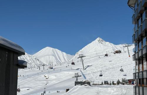 Dusheti Apartment | Luxury Apartments With Ski Lift View in Neo New Gudauri