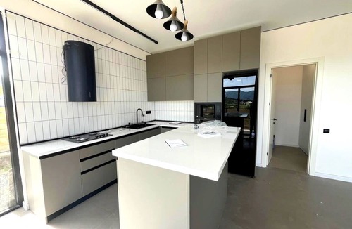 Vake-Saburtalo Villa | Luxury Villa with city beautiful views in Tbilisi with warm Swimming Pool