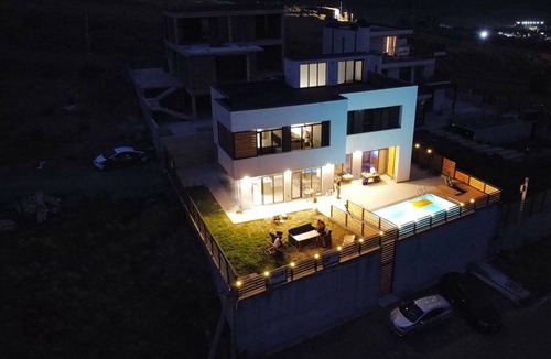 Vake-Saburtalo Villa | Luxury Villa with city beautiful views in Tbilisi with warm Swimming Pool