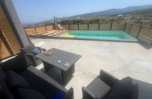 Vake-Saburtalo Villa | Luxury Villa with city beautiful views in Tbilisi with warm Swimming Pool