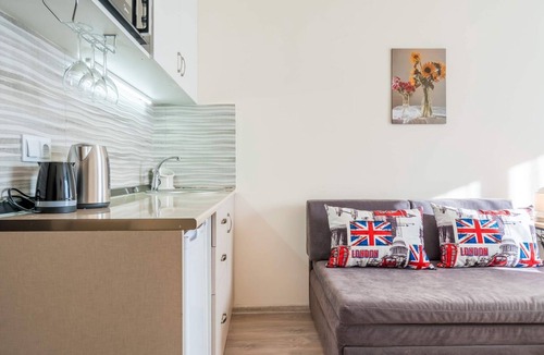 Dusheti Apartment | MaRKoS Flat 203 in Loft 2, floor 2, New Gudauri
