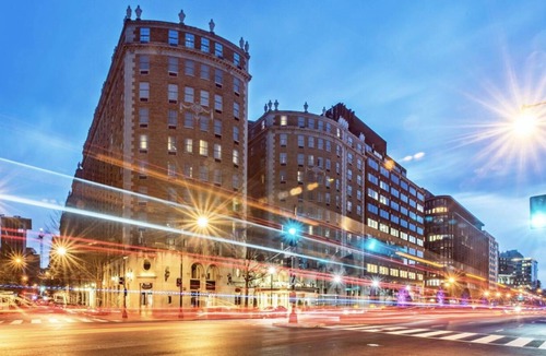 Connecticut Ave - K Street House | Marriott MayflowernnImmerse yourself in modern elegance in the heart of D.C.