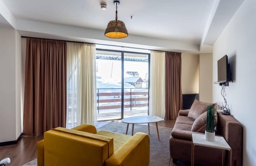 Kazbegi Apartment | Marshall Gudauri Cozy 1BR Apartment - By Wehost