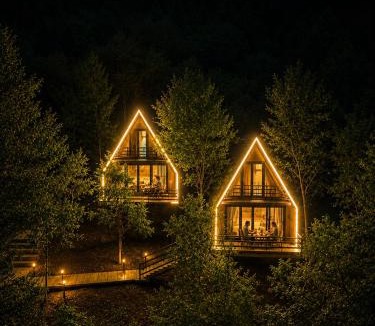 Salkhino Hotel | Martvili canyon cottage
