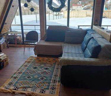 Bagvdanari House | Mestia Inn Chalet room