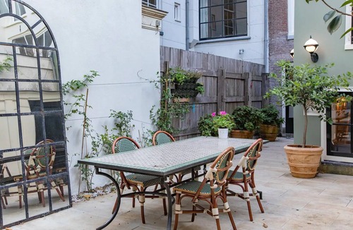 Canal Ring House | Meters from Utrechtsestraat & Rembrandt Square-5 Storey Canal House with garden
