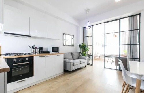 Sololaki Apartment | modern, 2 BDR apartment in old Tbilisi.