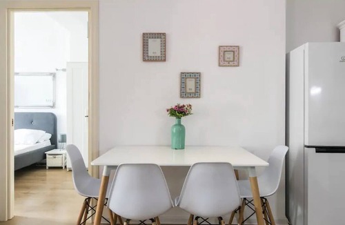 Sololaki Apartment | modern, 2 BDR apartment in old Tbilisi.