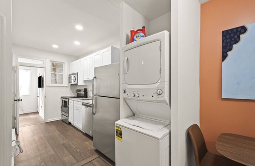 Trinidad Apartment | Modern 2BR Apt Sleeps 6 in DC + Parking Union Market and Union Station