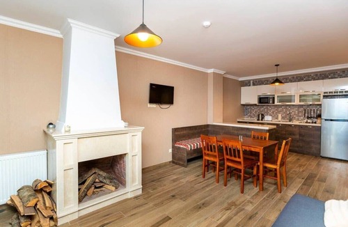Kazbegi Apartment | Modern 2BR Ski Apt in New Gudauri - by Wehost