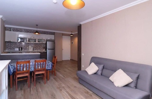 Kazbegi Apartment | Modern 2BR Ski Apt in New Gudauri - by Wehost