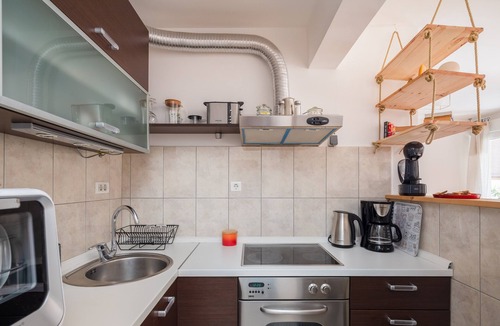 Bacvice Apartment | Modern apt. with terrace, 4 min walk to the beach