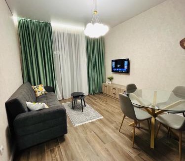 Saburtalo Apartment | Modern Cozy Apartment in the City Center of Tbilisi