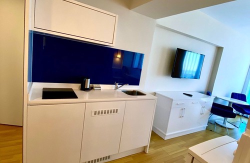 New Boulevard Apartment | Modern Sea-View Studio in Orbi City Batumi | Steps from the Beach