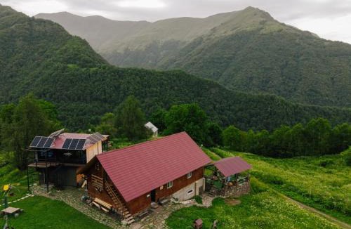 Roshka House | Mountain House Chirdili