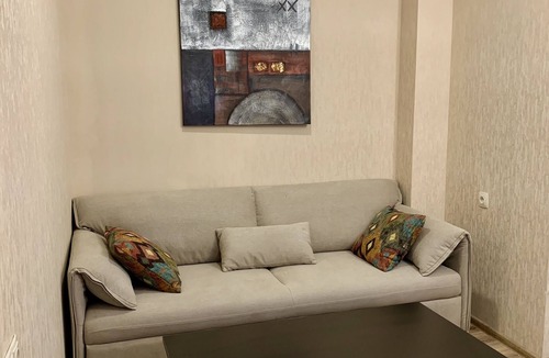 Bakuriani Apartment | Mountain view, delux designer decorated suite in Bakuriani’s 4* resort