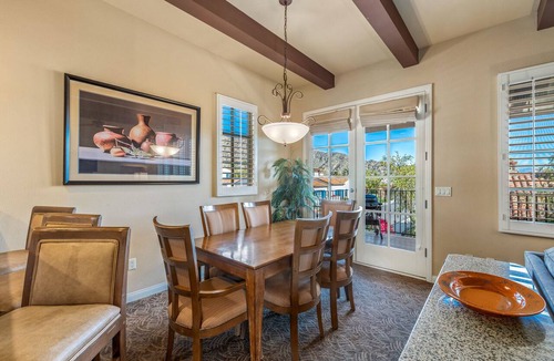 La Quinta Condo | Mountain View! Luxurious Villa near Clubhouse with Mountain Views - Pet Friendly! - Upstairs (C48)
