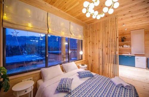 Bagvdanari Villa | Mountain View Studio - Svaneti Countryside 3