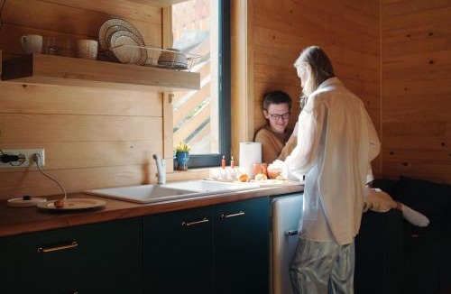 Bagvdanari Villa | Mountain View Studio - Svaneti Countryside 3