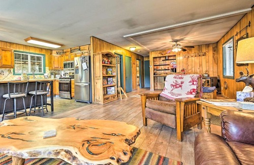Strawberry House | Near Hiking Trails: Woodsy Pine Cabin w/Fire Pit