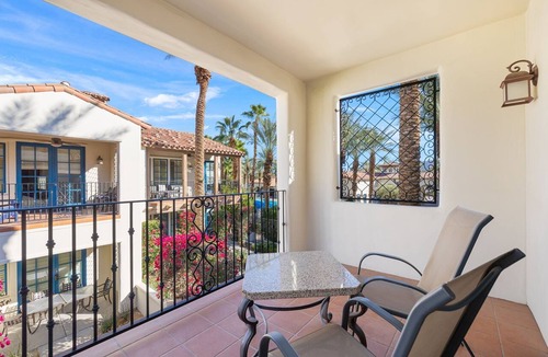 La Quinta Condo | Near Pool! Premier Location at Clubhouse Upstairs, Pet Friendly! (L48)