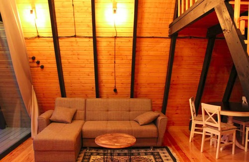 Tsqaltubo Cabin | Nestled amidst the serene woodlands just outside Kutaisi.