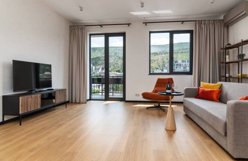 Vake Apartment | New apart in central Vake with stunning mountain & city view