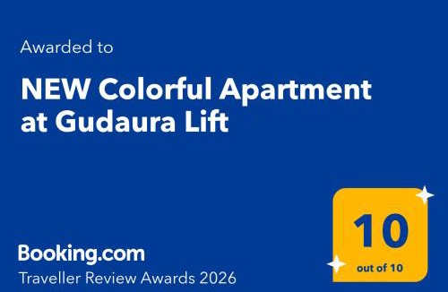 Kazbegi Apartment | NEW Colorful Apartment at Gudaura Lift