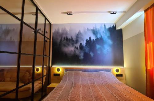 Kazbegi Apartment | NEW Colorful Apartment at Gudaura Lift