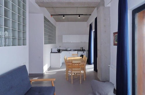 Kazbegi Apartment | New Gudauri 2BR with Ski Depot & Balconies -Wehost