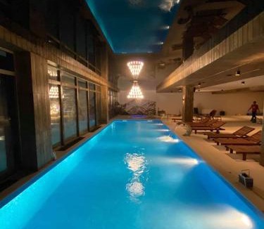 Kazbegi Apartment | New Gudauri, Atrium 228