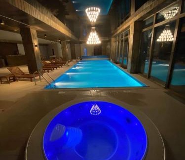 Kazbegi Apartment | New Gudauri, Atrium 228