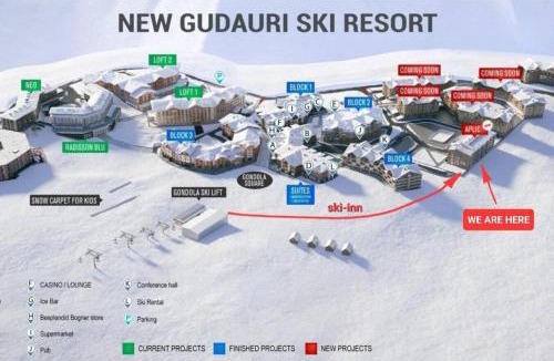 Kazbegi Apartment | New Gudauri Ski Heaven