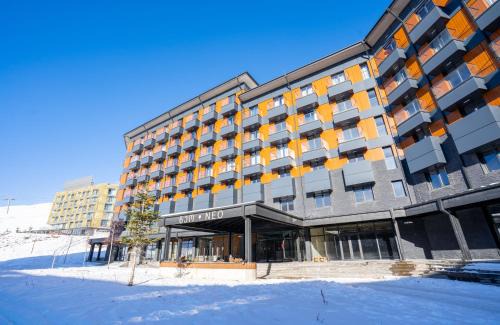 Kazbegi Apartment | New Gudauri Spacious Designer Studio Neo Building