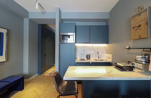Kazbegi Apartment | New Gudauri Stylish Ski in&out Apt- by Wehost