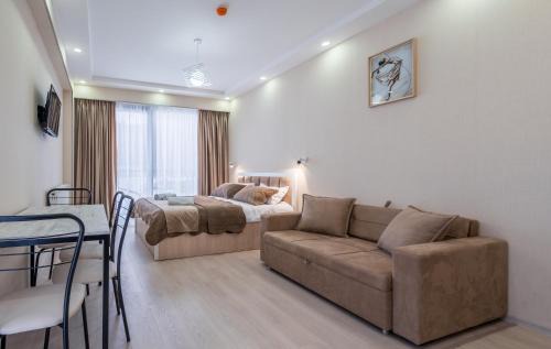 Kazbegi Apartment | New Gudauri Twins Mountain view