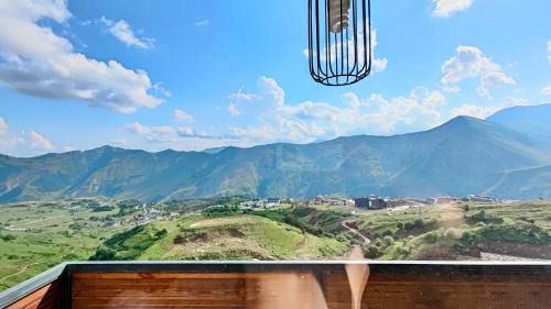 Kazbegi Apartment | New Gudauri Twins Mountain view