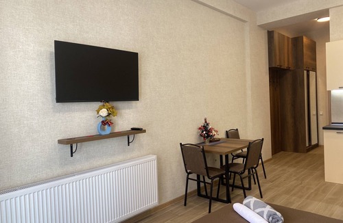 Kazbegi Apartment | new project cozy apartment/mountain view